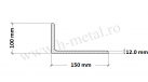 Cornier 150x100x12 mm 1
